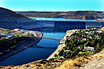 View Of Dam From Overlook