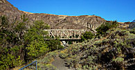 The Overlook Above The Bridge