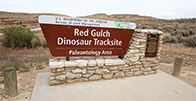 1 Red Gulch Sign