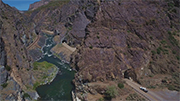 Wind River Canyon Triple Tunnel