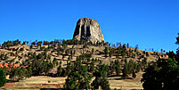 2 Devil's Tower From Camp Site