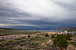 A Dark And Dreary Day At Pathfinder Dam