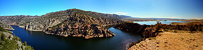 2 Seminoe Reservoir From Overlook