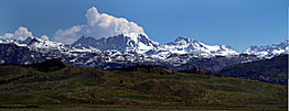 Wind River Range Pano