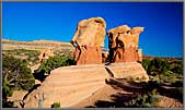 Bell Rock from its Flanks.