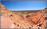 Lookng Out From South End of Long Canyon