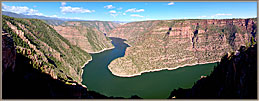 West Side Of Red Canyon View Pano