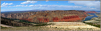 Sandstone Cliffs Near Inlet