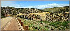 Road From Flaming Gorge