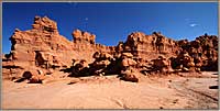 Goblin Valley Wall