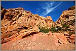 Little Wild Horse Canyon open area