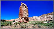 Chimney Rock; Lone Ranger out here all by it's self?