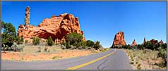 Kadachrome Basin State Park's Grand Parade Panorama1.