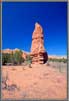 Kadachrome Basin State Park sandstone pinnacle.