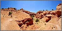 Trail to top of Angel's Panorama.