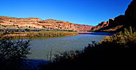 2 Colorado River Just North Of Moab