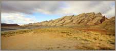 San Rafael Swell at the bottom.