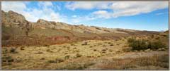 San Rafael Swell looking North.