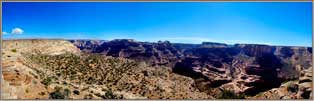 The Wedge from the Western Overlook.