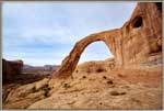 Corona Arch from a distance.