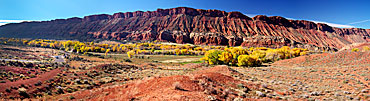 Castle Valley Pano