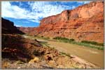 Colorado Under Cliffs