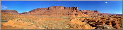 Red River Canyon Colorado River Panorama