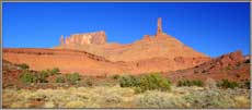 Spires at Castle Valley.