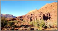 Fisher Towers formation looking North.