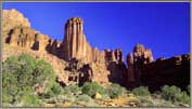 Fisher Towers Main Spires.