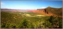 Castle Valley From Mountains