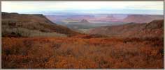 Castle Valley and Buttes from mountain.