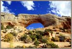 Wilson Arch up close.