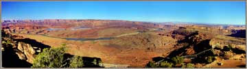 Anticline Overlook panorama.