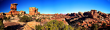 1 Stone Formations And Is In The Sky