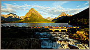 Horses Head For Many Glacier Hotel