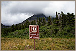 Trailhead Sign