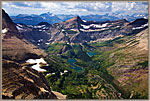 Lakes In Many Glacier