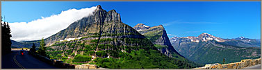 1 Logan Pass To Heavens Peak Panorama