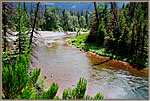 River Below Running Eagle Falls