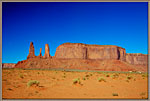 Three Sisters and Elephant Butte