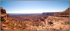 Moki Dugway switchback road