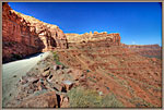 The Moki Dugway  -- The Road Ahead