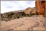 Photographer shoots Kachina Bridge