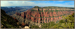 Bright Angel Overlook Panorama