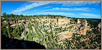 Cape Royal wall seen from Angels Window