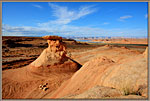 King's Crown with Lake Powell in the distance