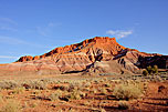 2 Butte Near Old Paria Town Graveyard