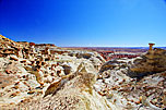 3 Paria Hoodoos From Where I Was Stranded