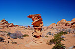 6 S Coyote Buttes OK—You Tell Me How It Was Made